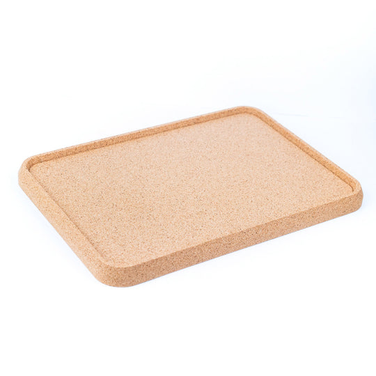 Cork Beverage Serving Tray L-1043-2