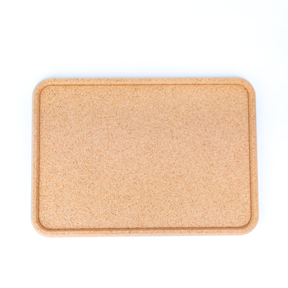 Cork Beverage Serving Tray L-1043-1