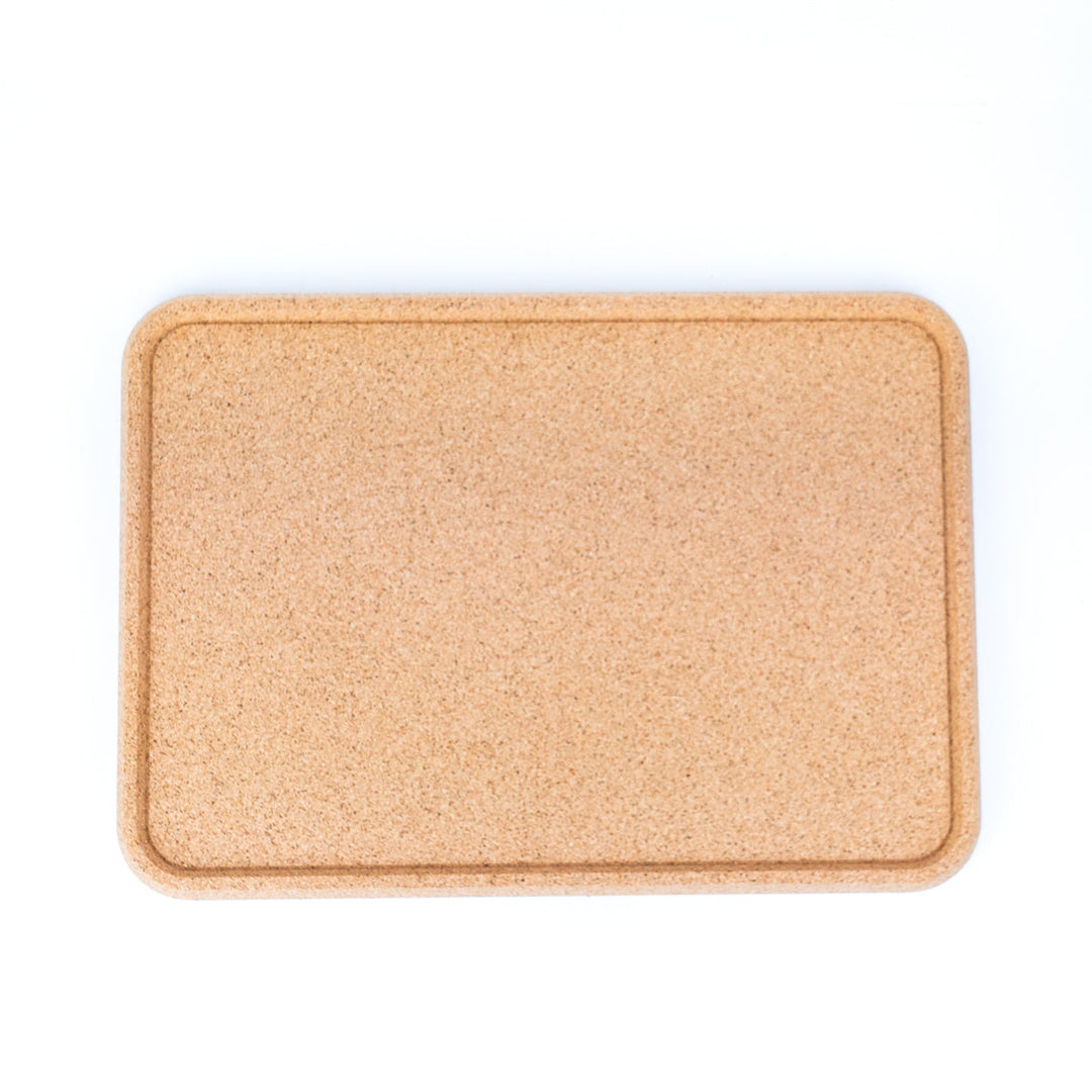 Cork Beverage Serving Tray L-1043-1