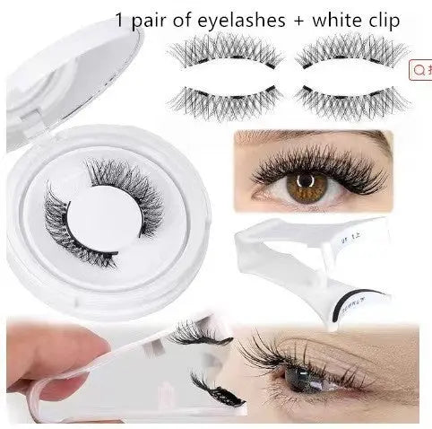 Magnetic Suction False Eyelashes Little Devil Supernatural Magnet Suit - Unique Unique Unique Magnetic Suction False Eyelashes Little Devil Supernatural Magnet Suit