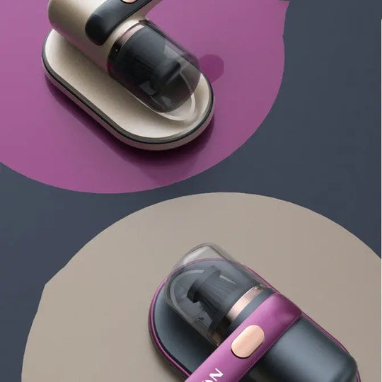 Electric UV Mite Remover Household Bed Mattress Sofa Pillows Mite Removal Instrument Waterproof Mini Vacuum Cleaner Lint Remover - Unique Unique Unique Electric UV Mite Remover Household Bed Mattress Sofa Pillows Mite Removal Instrument Waterproof Mini Vacuum Cleaner Lint Remover