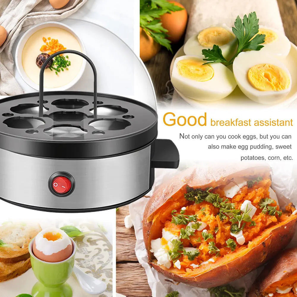 Multifunctional Egg Cooker Mini Egg Steamer Breakfast Egg Steamer - Unique Unique Unique Multifunctional Egg Cooker Mini Egg Steamer Breakfast Egg Steamer