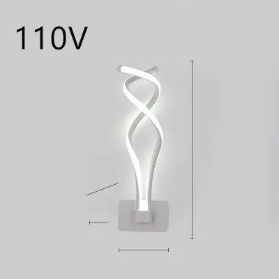 led wall lamp nordic minimalist bedroom bedside lamp - Unique Unique Unique led wall lamp nordic minimalist bedroom bedside lamp