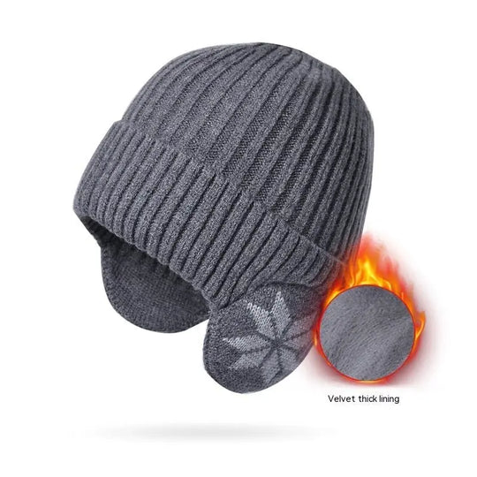 Thermal Knitting Woolen Cap Men's Fleece-lined Thickened Winter Trending Products - Unique Unique Unique Thermal Knitting Woolen Cap Men's Fleece-lined Thickened Winter Trending Products