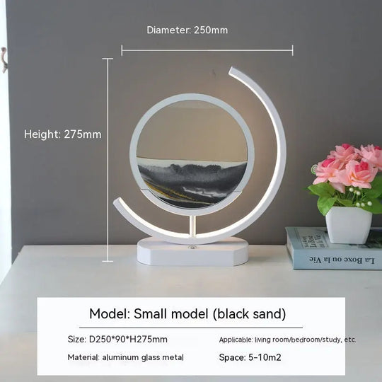 High-end Business Gifts Quicksand Painting 3D Living Room Decorations Lights Creative Lamp Led Lights - Unique Unique Unique High-end Business Gifts Quicksand Painting 3D Living Room Decorations Lights Creative Lamp Led Lights
