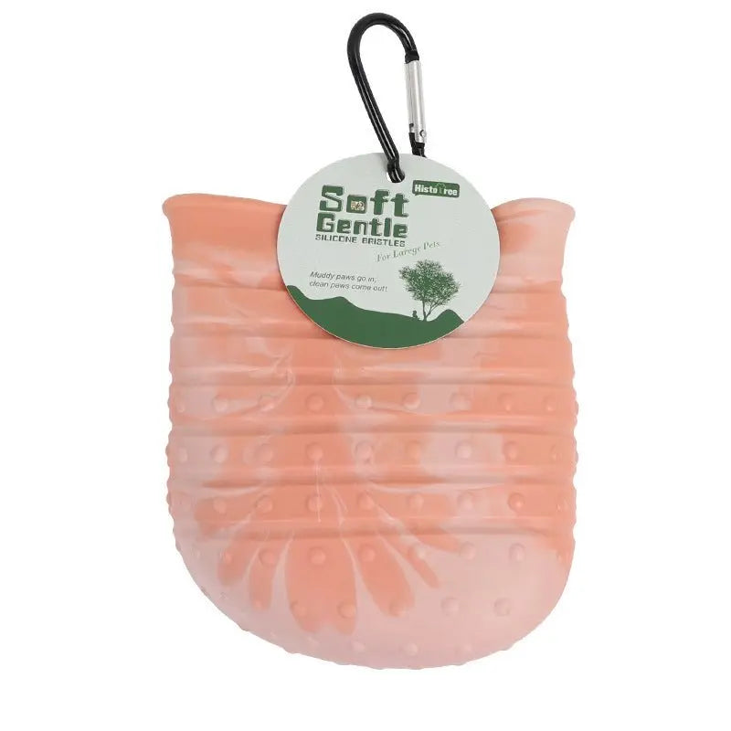 2 In 1 Dog Paw Cleaner Cup Soft Pet Dog Foot Cleaning Washer Brush Cup Portable Pet Foot Washer Paw Clean Brush Foot Cleaning Bucket Pet Products - Unique Unique Unique 2 In 1 Dog Paw Cleaner Cup Soft Pet Dog Foot Cleaning Washer Brush Cup Portable Pet Foot Washer Paw Clean Brush Foot Cleaning Bucket Pet Products