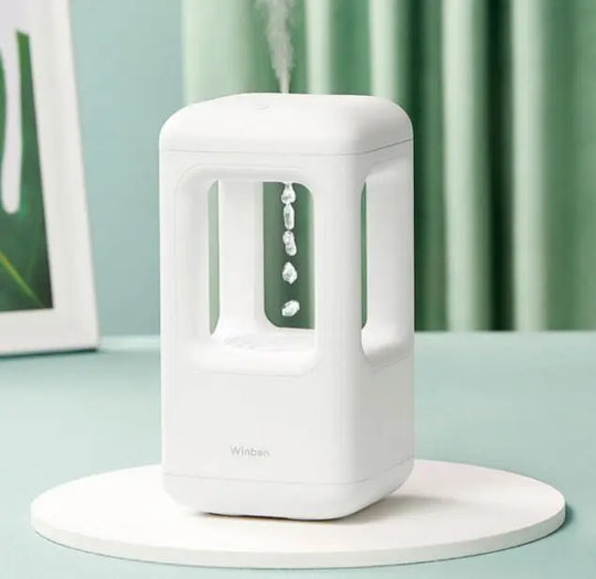New Air Humidifier Home Quiet Bedroom Anti-Gravity Water Drop Humidifier Atmosphere Light - Unique Unique Unique New Air Humidifier Home Quiet Bedroom Anti-Gravity Water Drop Humidifier Atmosphere Light