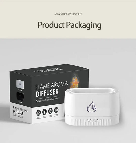 Factory Price Flame Humidifier Aroma Diffusers Machine Home Bedroom Silent Essential Oil Flame Aroma Diffuser - Unique Unique Unique Factory Price Flame Humidifier Aroma Diffusers Machine Home Bedroom Silent Essential Oil Flame Aroma Diffuser