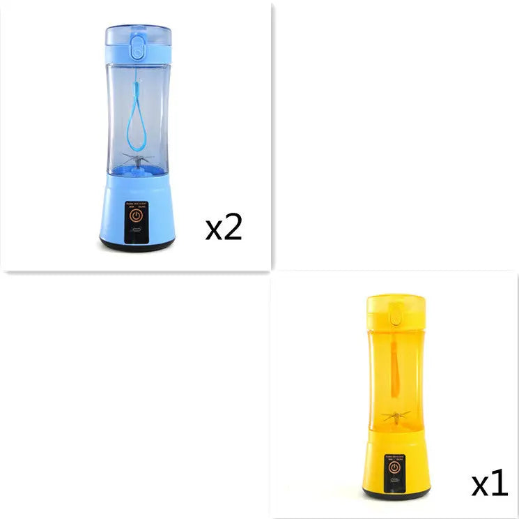 Portable Electric Fruit Juicer Wireless USB Rechargeable Mini Mixer Multifunction Summer Smoothie Blender Machine Kitchen Supplies Unique