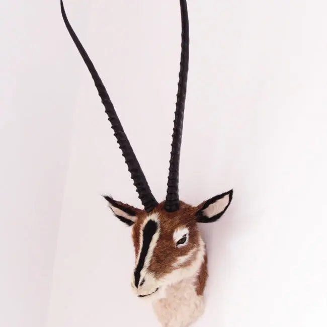 Leather Simulation Animal Head Animal Model Wall Hangings - Unique Unique Unique Leather Simulation Animal Head Animal Model Wall Hangings