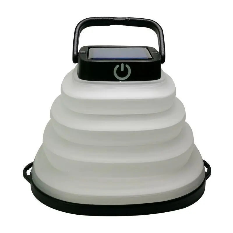Collapsible Camping Light IP68 Waterproof Solar Foldable Lantern Solar Tent Lighting USB Rechargeable Outdoor Night Tools - Unique Unique Unique Collapsible Camping Light IP68 Waterproof Solar Foldable Lantern Solar Tent Lighting USB Rechargeable Outdoor Night Tools