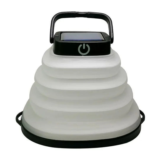 Collapsible Camping Light IP68 Waterproof Solar Foldable Lantern Solar Tent Lighting USB Rechargeable Outdoor Night Tools - Unique Unique Unique Collapsible Camping Light IP68 Waterproof Solar Foldable Lantern Solar Tent Lighting USB Rechargeable Outdoor Night Tools