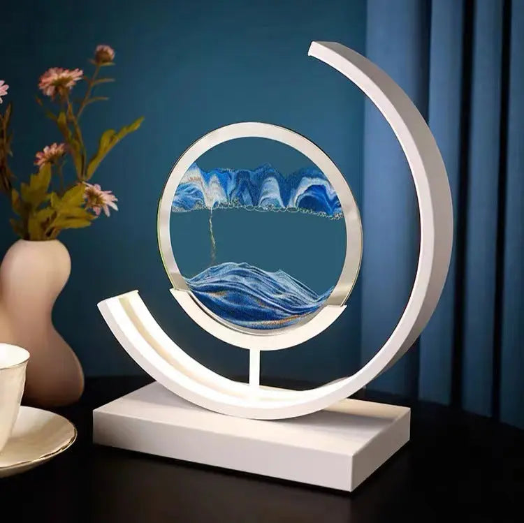 High-end Business Gifts Quicksand Painting 3D Living Room Decorations Lights Creative Lamp Led Lights - Unique Unique Unique High-end Business Gifts Quicksand Painting 3D Living Room Decorations Lights Creative Lamp Led Lights