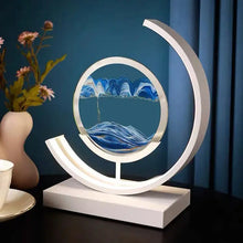 High-end Business Gifts Quicksand Painting 3D Living Room Decorations Lights Creative Lamp Led Lights - Unique Unique Unique High-end Business Gifts Quicksand Painting 3D Living Room Decorations Lights Creative Lamp Led Lights