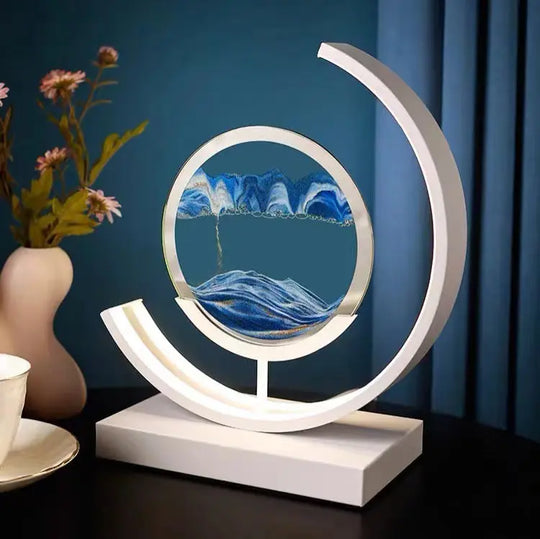 High-end Business Gifts Quicksand Painting 3D Living Room Decorations Lights Creative Lamp Led Lights - Unique Unique Unique High-end Business Gifts Quicksand Painting 3D Living Room Decorations Lights Creative Lamp Led Lights