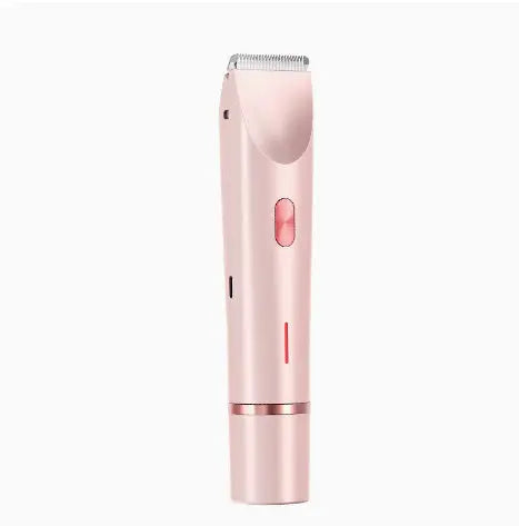 2 In 1 Hair Removal Epilator USB Rechargeable Trimmer Women Body Razor Face Leg Armpit Bikini Hand Pubic Shaver Hair Remover - Unique Unique Unique 2 In 1 Hair Removal Epilator USB Rechargeable Trimmer Women Body Razor Face Leg Armpit Bikini Hand Pubic Shaver Hair Remover