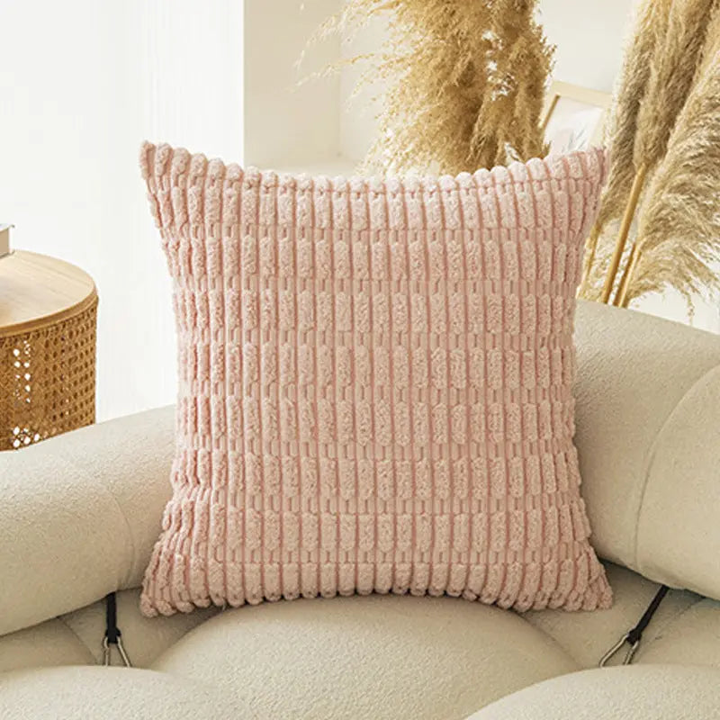 Throw Pillow Covers Soft Boho Striped Pillow Covers Modern Farmhouse Home Decor For Spring Sofa Living Room Couch Bed - Unique Unique Unique Throw Pillow Covers Soft Boho Striped Pillow Covers Modern Farmhouse Home Decor For Spring Sofa Living Room Couch Bed