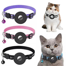Reflective Collar Waterproof Holder Case For Airtag Air Tag Airtags Protective Cover Cat Dog Kitten Puppy Nylon Collar - Unique Unique Unique Reflective Collar Waterproof Holder Case For Airtag Air Tag Airtags Protective Cover Cat Dog Kitten Puppy Nylon Collar