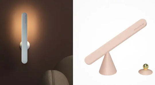 Reading Table Lamp Creative Geometric Desk Lamp Wireless Wall Lamp Multifunctional Magnetic Suction Small Night Light - Unique Unique Unique Reading Table Lamp Creative Geometric Desk Lamp Wireless Wall Lamp Multifunctional Magnetic Suction Small Night Light