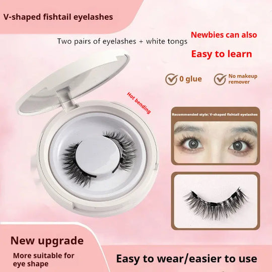 Magnetic Suction False Eyelashes Little Devil Supernatural Magnet Suit - Unique Unique Unique Magnetic Suction False Eyelashes Little Devil Supernatural Magnet Suit