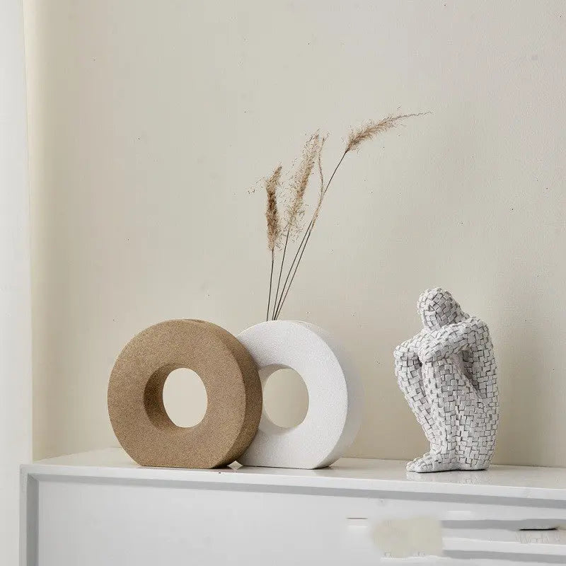 Nordic Minimalism Decorative Household Vases Wedding Table Center Decoration Bohemian - Unique Unique Unique Nordic Minimalism Decorative Household Vases Wedding Table Center Decoration Bohemian