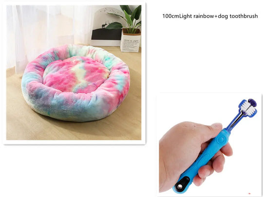 1 random color toothbrush pet plush dog brush in addition to bad breath tartar dental care dog cat cleaning supplies - Unique Unique Unique 1 random color toothbrush pet plush dog brush in addition to bad breath tartar dental care dog cat cleaning supplies