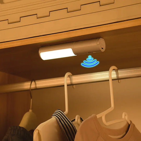 New Style Smart Human Body Induction Motion Sensor LED Night Light For Home Bed Kitchen Cabinet Wardrobe Wall Lamp - Unique Unique Unique New Style Smart Human Body Induction Motion Sensor LED Night Light For Home Bed Kitchen Cabinet Wardrobe Wall Lamp