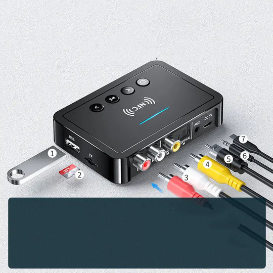 New Product NFC Bluetooth Receiver 5.0 - Unique Unique Unique New Product NFC Bluetooth Receiver 5.0
