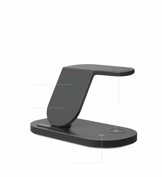 Suitable For Watch, Mobile Phone New Product 15W Wireless Charger Three In One - Unique Unique Unique Suitable For Watch, Mobile Phone New Product 15W Wireless Charger Three In One