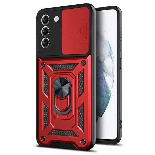Sergeant Push Window Bracket Ring Phone Case - Unique Unique Unique Sergeant Push Window Bracket Ring Phone Case