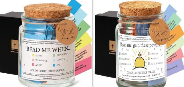 Bible Verses In A Jar 90 Verses Jar - Unique Unique Unique Bible Verses In A Jar 90 Verses Jar