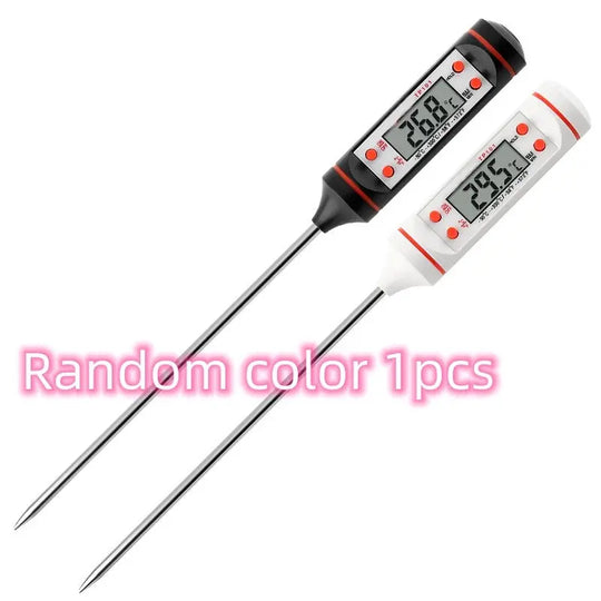 Kitchen oil thermometer kitchen barbecue baking temperature measurement electronic food thermometer - Unique Unique Unique Kitchen oil thermometer kitchen barbecue baking temperature measurement electronic food thermometer