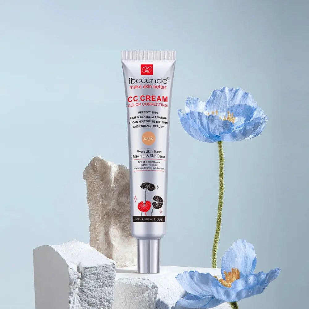 Centella Asiatica CC Cream Concealer Invisible Pores - Unique Unique Unique Centella Asiatica CC Cream Concealer Invisible Pores