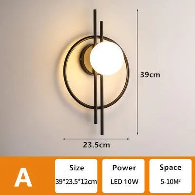 Home Living Room Background Wall Lamp - Unique Unique Unique Home Living Room Background Wall Lamp