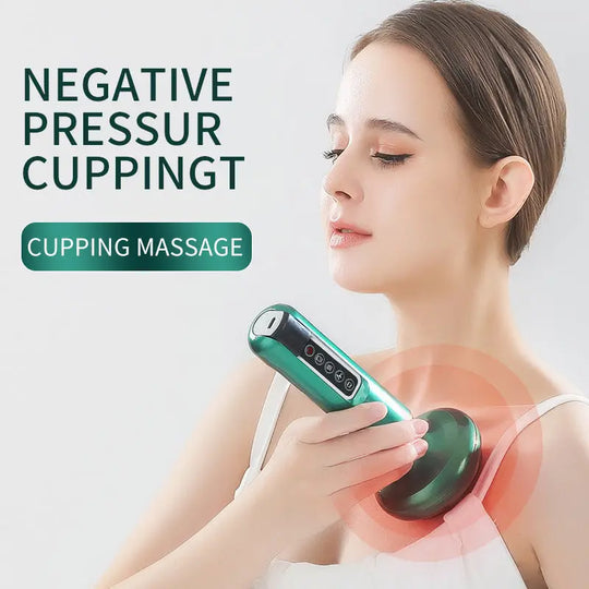 Electric Vacuum Cupping Massager For Body Anti-Cellulite Suction Cup Gua Sha Massage Body Cups Guasha Fat Burning Slimming Jars - Unique Unique Unique Electric Vacuum Cupping Massager For Body Anti-Cellulite Suction Cup Gua Sha Massage Body Cups Guasha Fat Burning Slimming Jars