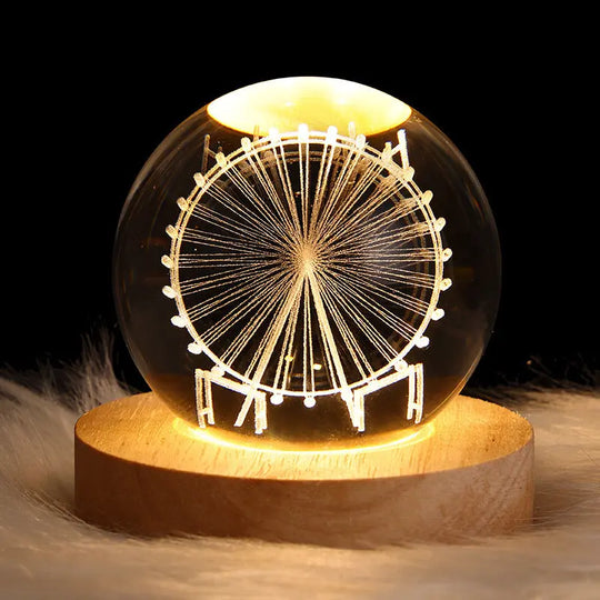 Luminous Starry Sky And Planets Moon Moon Crystal Ball Small Night Lamp Projection Ambience Light Creative Gift New Strange Gift - Unique Unique Unique Luminous Starry Sky And Planets Moon Moon Crystal Ball Small Night Lamp Projection Ambience Light Creative Gift New Strange Gift