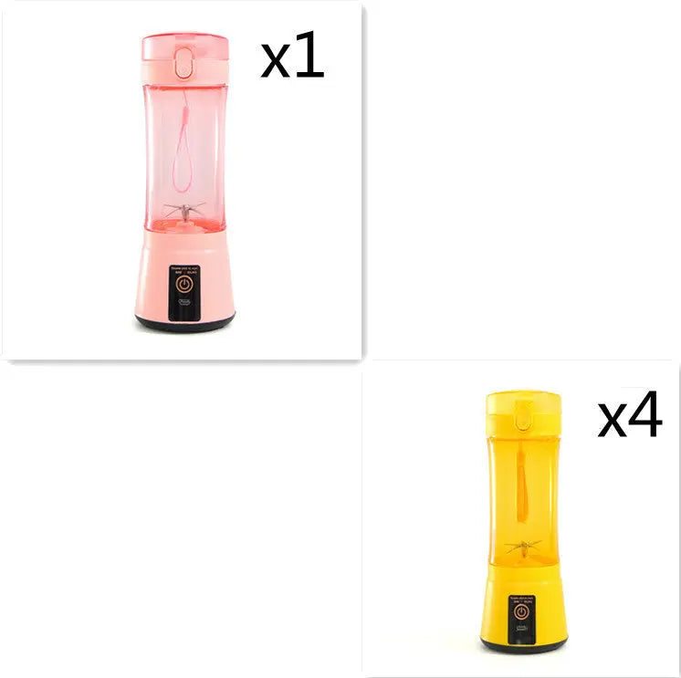 Portable Electric Fruit Juicer Wireless USB Rechargeable Mini Mixer Multifunction Summer Smoothie Blender Machine Kitchen Supplies - Unique Unique Unique Portable Electric Fruit Juicer Wireless USB Rechargeable Mini Mixer Multifunction Summer Smoothie Blender Machine Kitchen Supplies