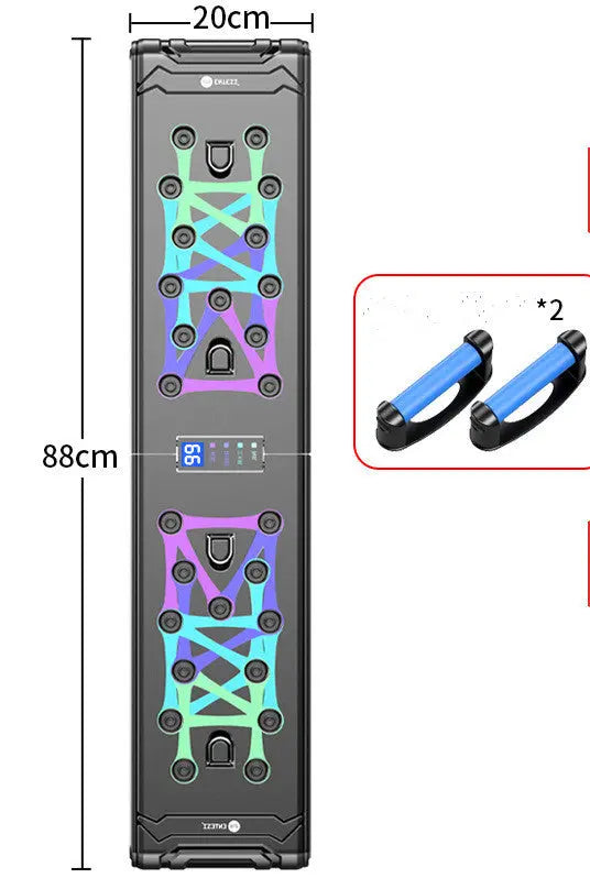 Multifunctional Bracket Men's Chest And Abdominal Muscle Training Equipment Push-up Board - Unique Unique Unique Multifunctional Bracket Men's Chest And Abdominal Muscle Training Equipment Push-up Board