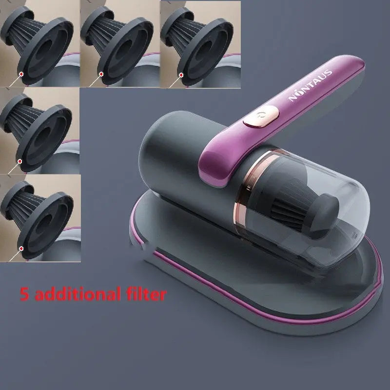 Electric UV Mite Remover Household Bed Mattress Sofa Pillows Mite Removal Instrument Waterproof Mini Vacuum Cleaner Lint Remover - Unique Unique Unique Electric UV Mite Remover Household Bed Mattress Sofa Pillows Mite Removal Instrument Waterproof Mini Vacuum Cleaner Lint Remover