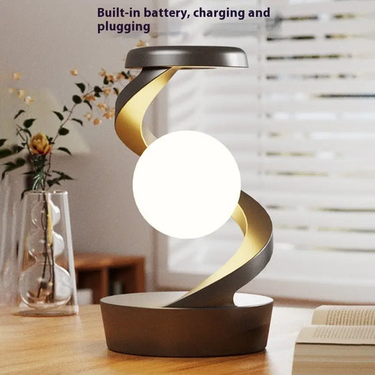 Rotating Moon Desk Lamp With Phone Wireless Charging Sensor Control Table Lamps Decorative Desktop Lamp Small Night Lamp Home Decor - Unique Unique Unique Rotating Moon Desk Lamp With Phone Wireless Charging Sensor Control Table Lamps Decorative Desktop Lamp Small Night Lamp Home Decor