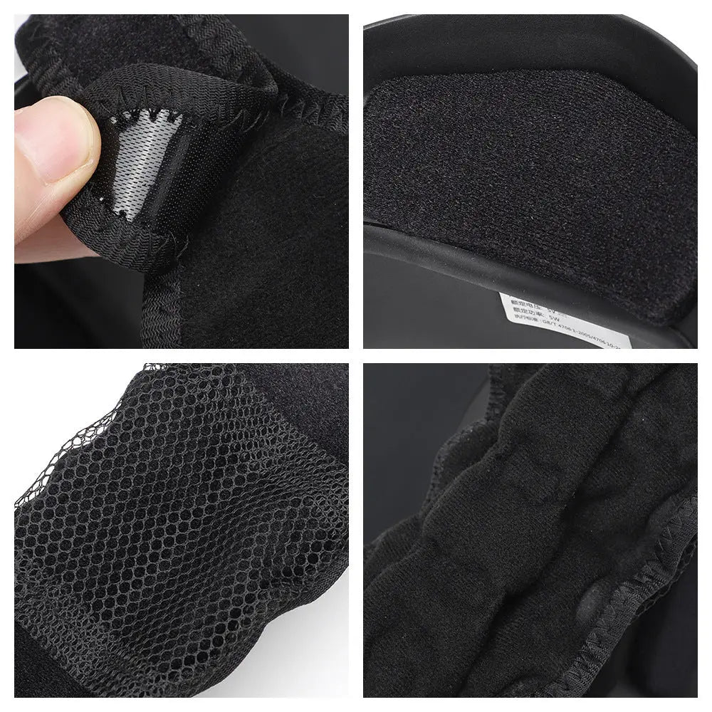 Electric Hot Compress Neck Fixed Traction Air Pressure Kneading Massage Instrument - Unique Unique Unique Electric Hot Compress Neck Fixed Traction Air Pressure Kneading Massage Instrument