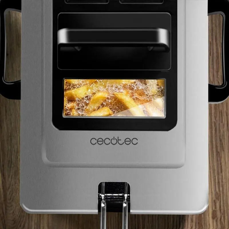 Household 3L French Fries Electromechanical Fryer - Unique Unique Unique Household 3L French Fries Electromechanical Fryer