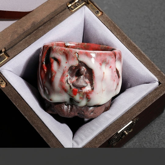 Tea Cup — Jianzhan Glaze, Single