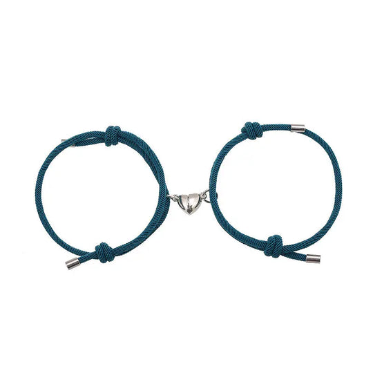 Simple Nylon Love Magnetic Bracelet - Unique Unique Unique Simple Nylon Love Magnetic Bracelet