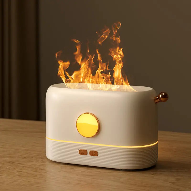 Simulation Flame Usb Humidifier Home Desktop Fragrance Diffuser - Unique Unique Unique Simulation Flame Usb Humidifier Home Desktop Fragrance Diffuser