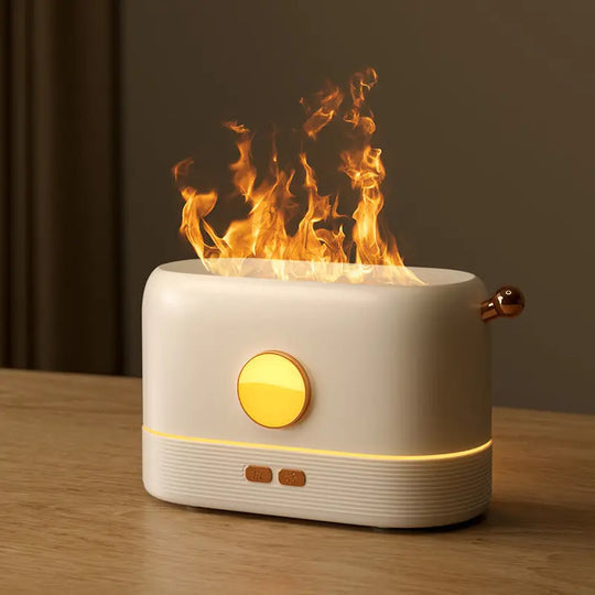 Simulation Flame Usb Humidifier Home Desktop Fragrance Diffuser - Unique Unique Unique Simulation Flame Usb Humidifier Home Desktop Fragrance Diffuser