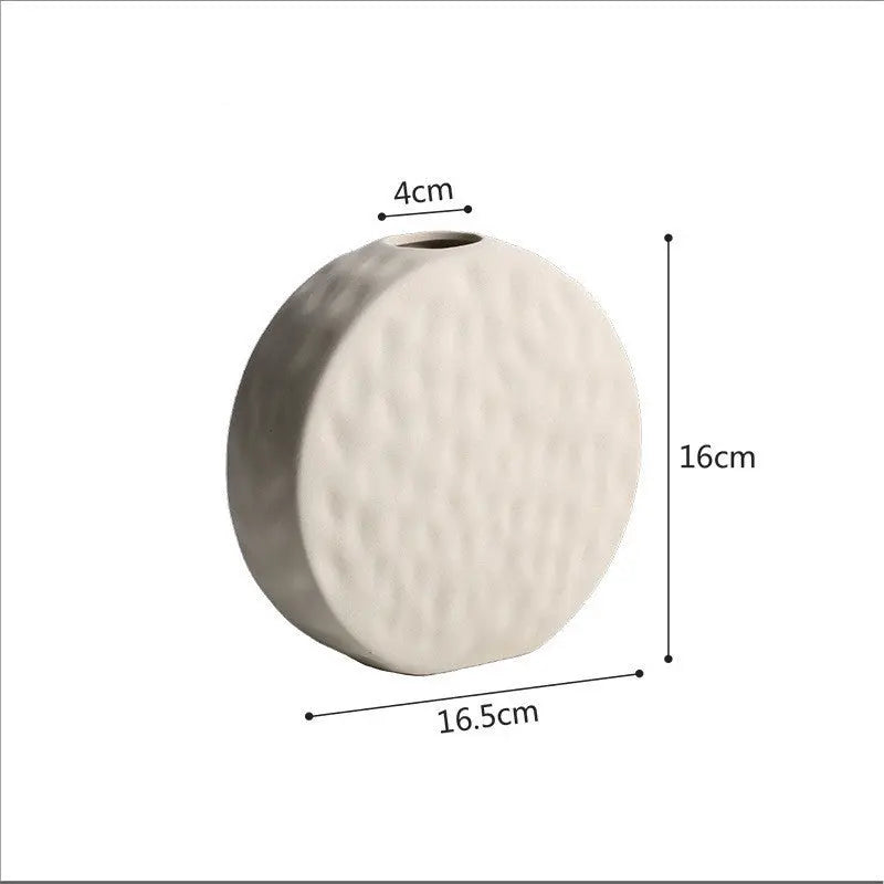 Scandinavian Style Simple Primitive Ceramics Vases Ornaments - Unique Unique Unique Scandinavian Style Simple Primitive Ceramics Vases Ornaments