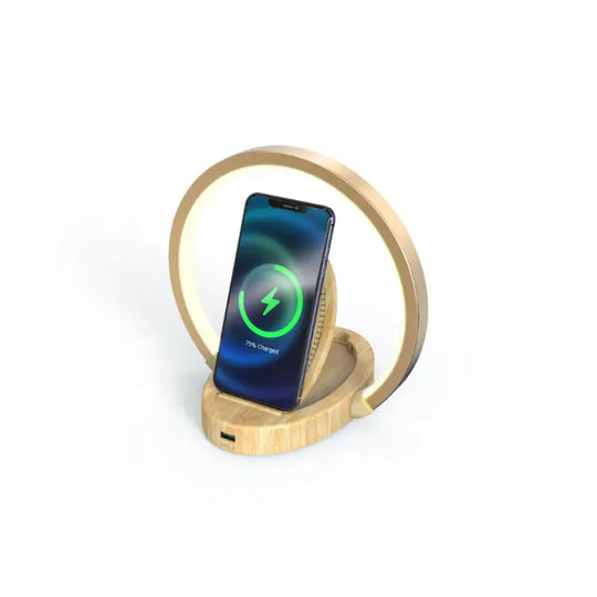 Night Lights Lamp Bluetooth Speaker Table Light With 10W Wireless Charger USB Port Phone Holder With Dynamic Color - Unique Unique Unique Night Lights Lamp Bluetooth Speaker Table Light With 10W Wireless Charger USB Port Phone Holder With Dynamic Color