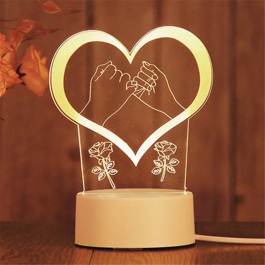 Bedroom bedside creative electronic night light - Unique Unique Unique Bedroom bedside creative electronic night light