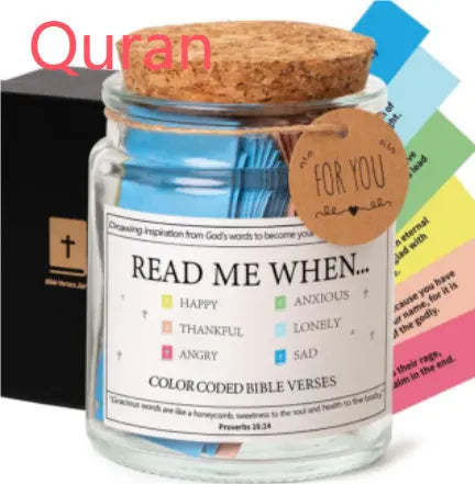 Bible Verses In A Jar 90 Verses Jar - Unique Unique Unique Bible Verses In A Jar 90 Verses Jar